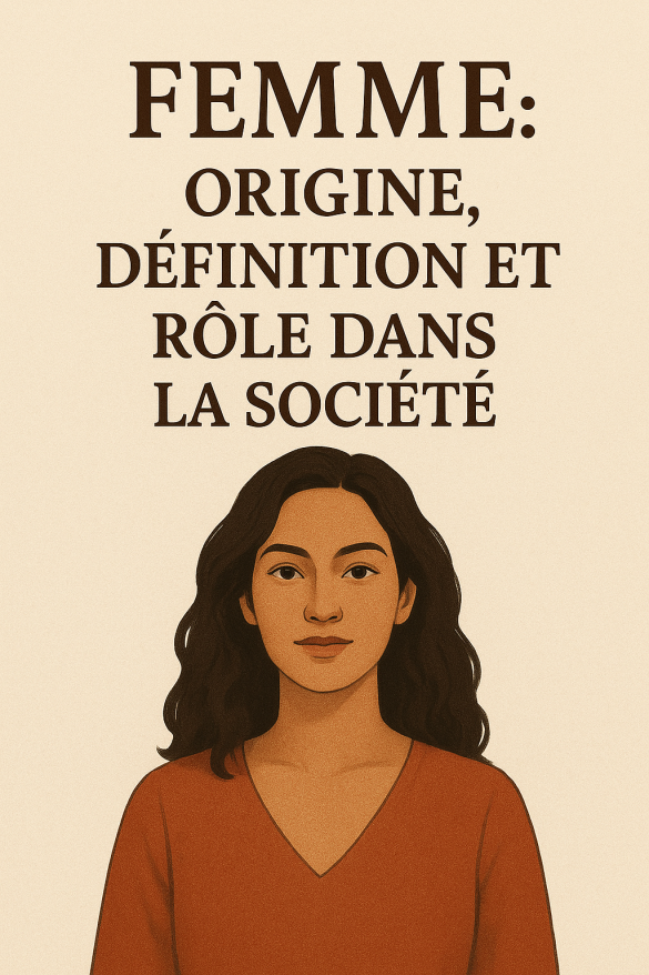 Femme : Origine, Définition et Rôle dans la Société