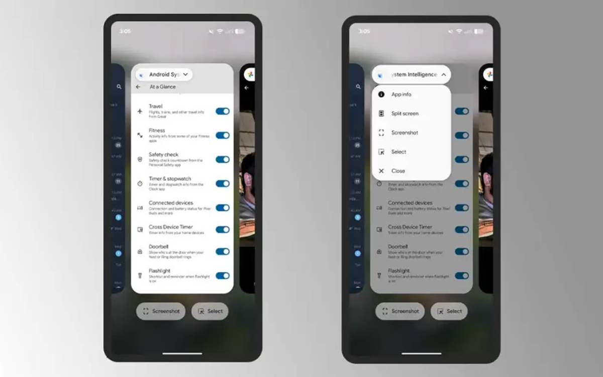 Android 16 QPR1 Beta 1 Multitaches