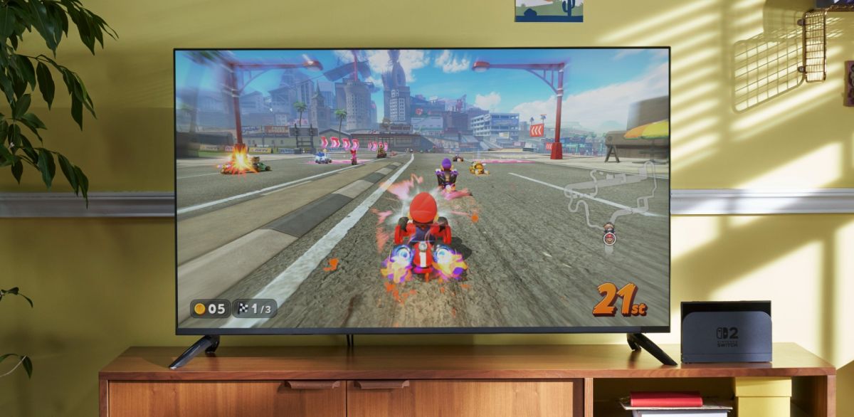 Switch 2 MK World