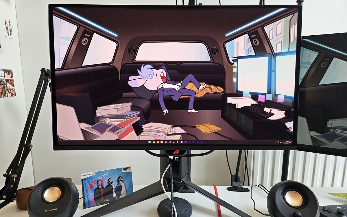 Écran Asus ROG Swift OLED PG27UCDM