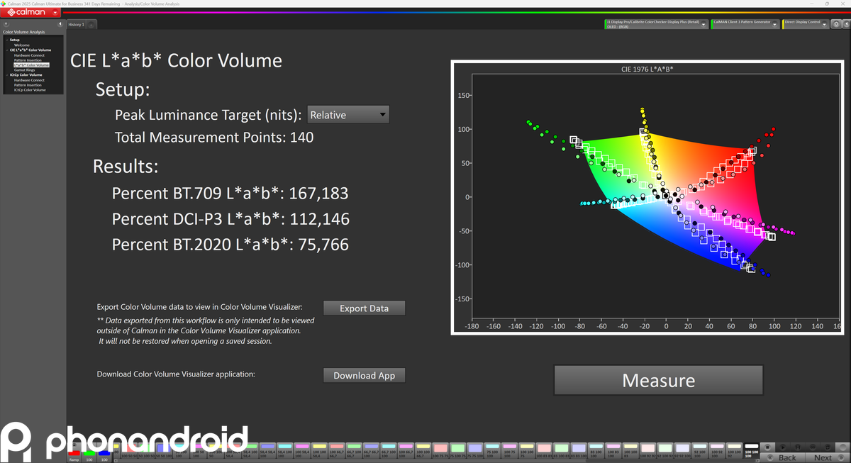 Qualité visuelle HDR de l'OLED Asus