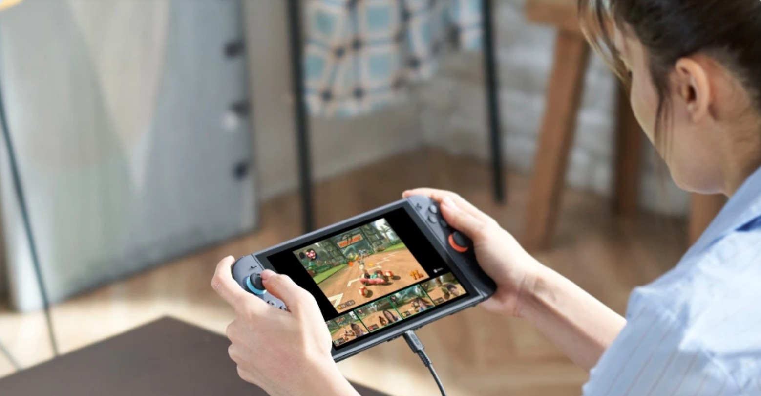 Switch 2 écran