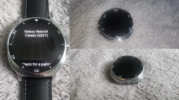 Galaxy Watch 8 Classic images confirm its Galaxy Watch Ultra-like design