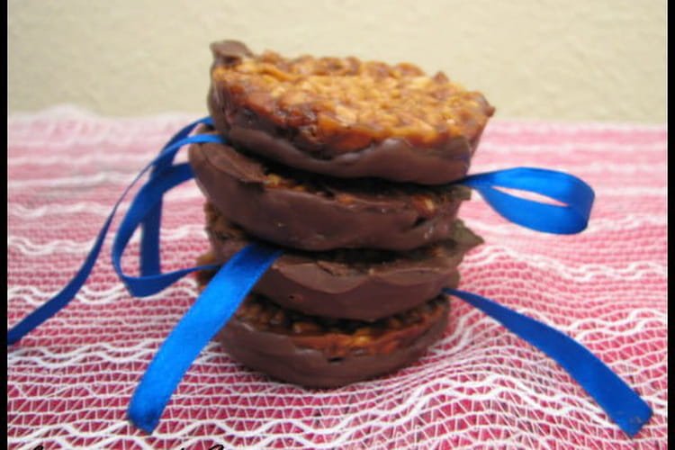 Florentins aux amandes