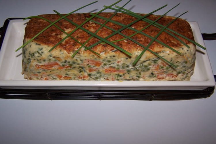 Terrine de poisson aux petits légumes