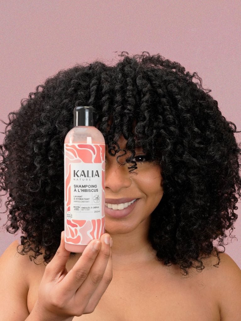 Shampoing hibiscus Kalia Nature