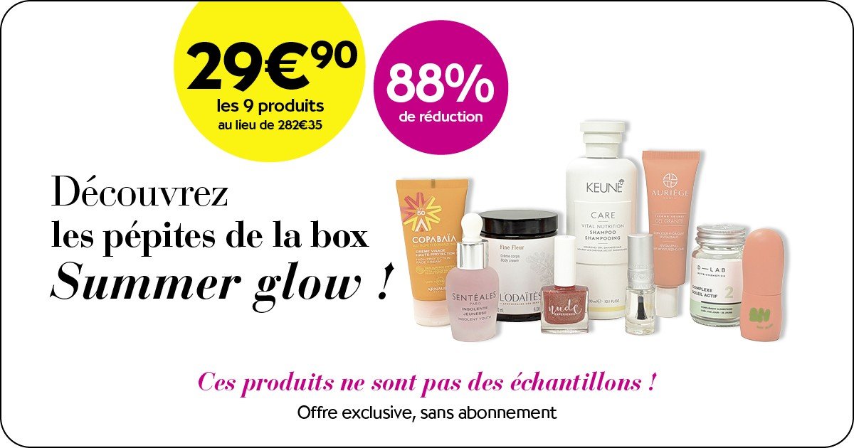 Box Summer Glow