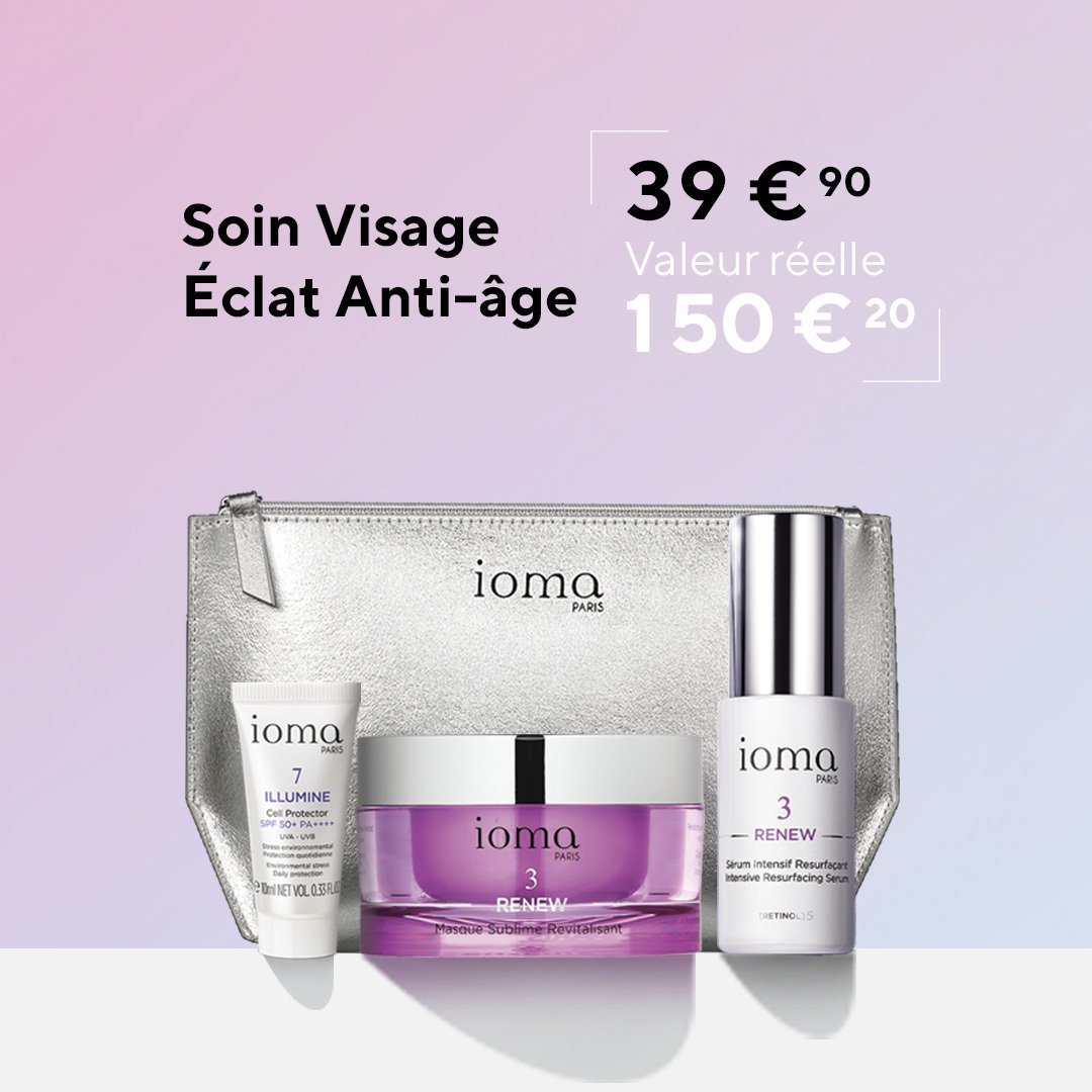 Box myIEVA - soins personnalisés corps et cheveux