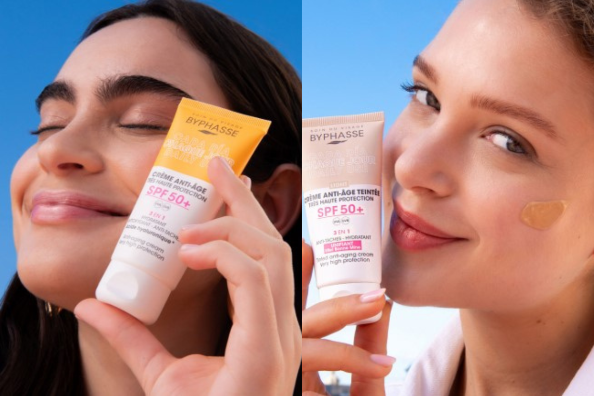 Crème solaire Byphasse