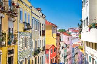 Vue de Lisbonne, Portugal