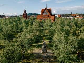 Déménagement de l'église de Kiruna