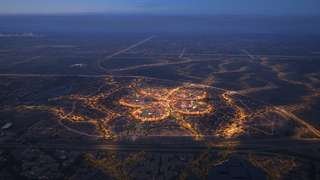 Vue de l'Expo 2030 à Riyad