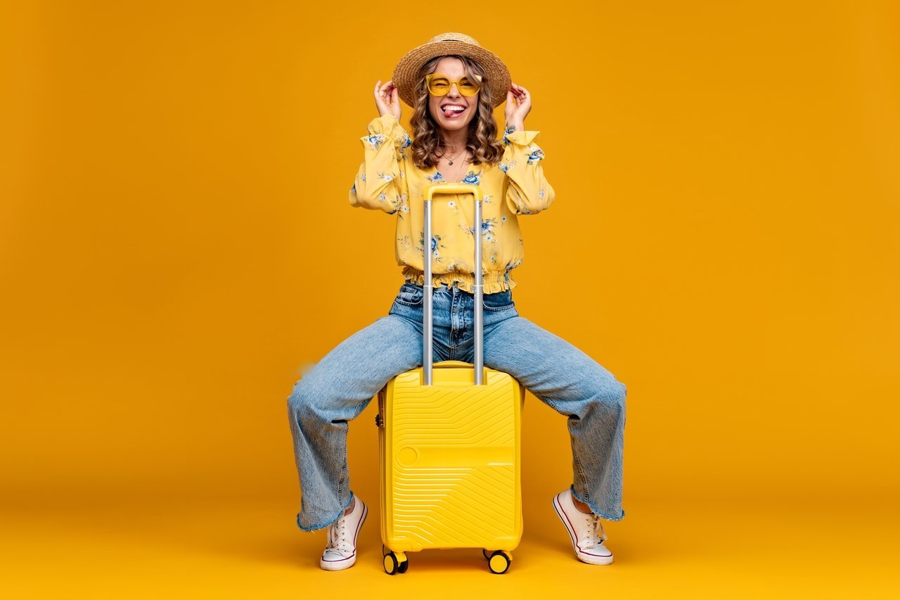 Valise beauté été