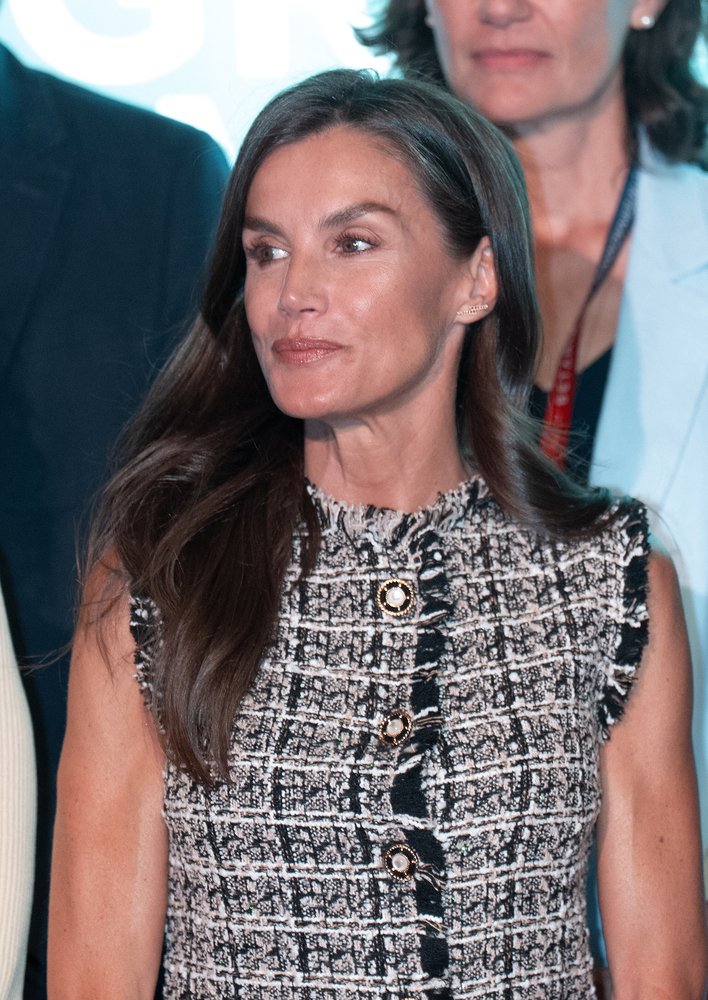 Letizia d’Espagne – style chic et masculin-féminin