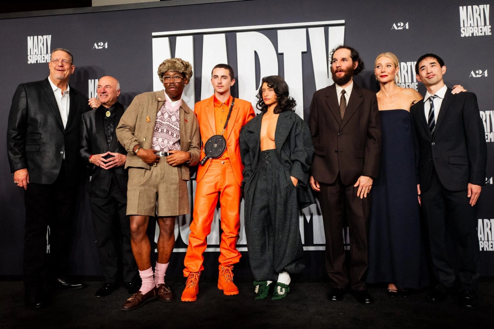 Le casting de Marty Supreme autour de Timothée Chalamet