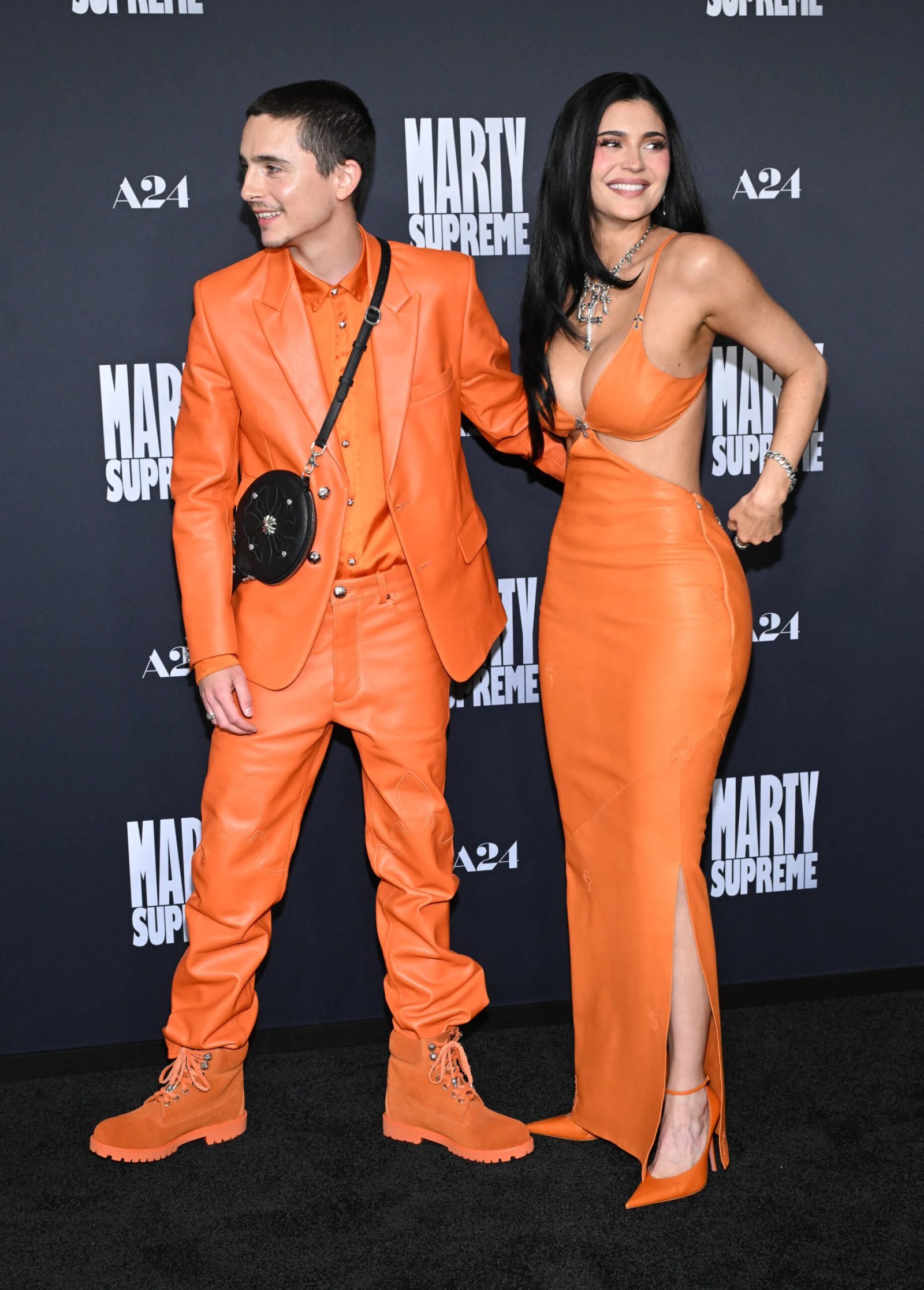 Le couple coordonné jusqu'au moindre détail