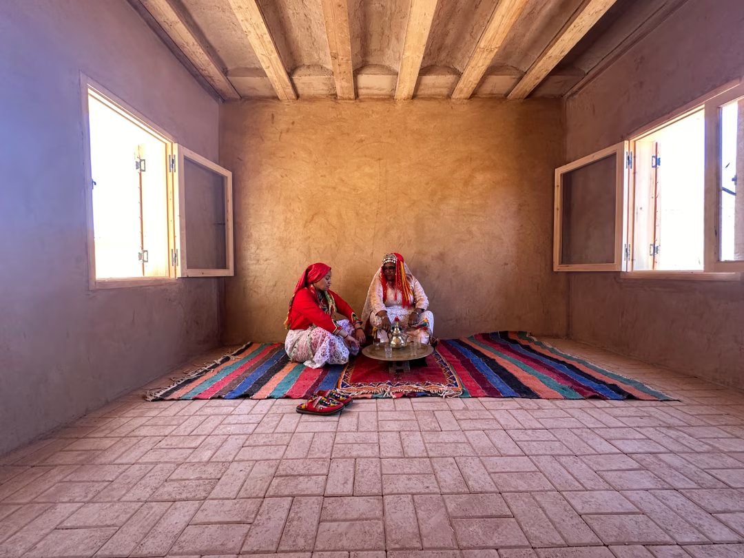 Intérieur de la Haouz House