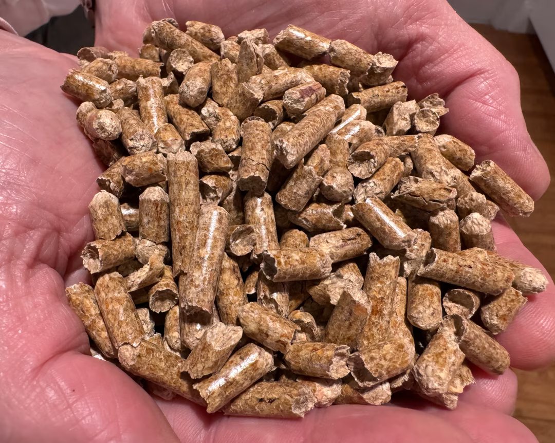 Rendement du poêle à pellets