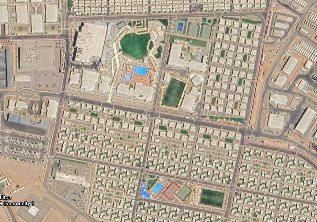 Quartier résidentiel Neom 1