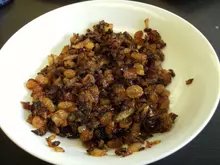 Refroidir le confit d'oignons