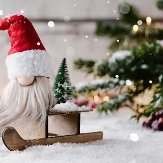 Décorations de Noël écologiques