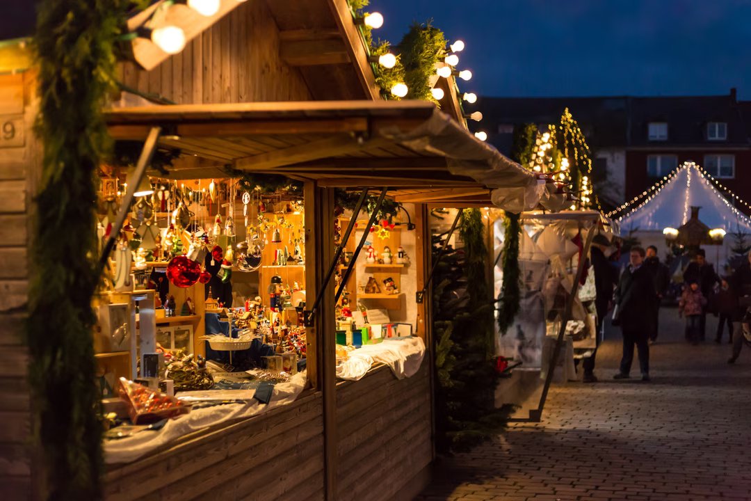 Marché de Noël artisanal