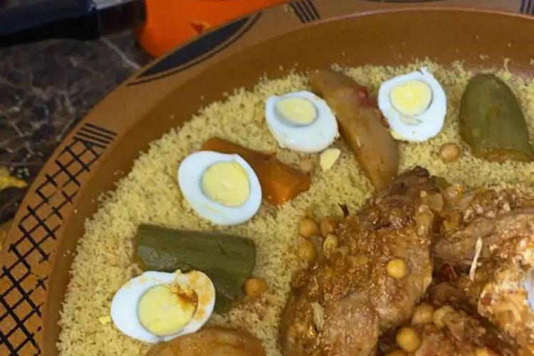 Couscous algérien