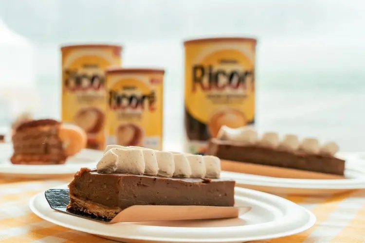 Flan crémeux Ricoré à la noisette