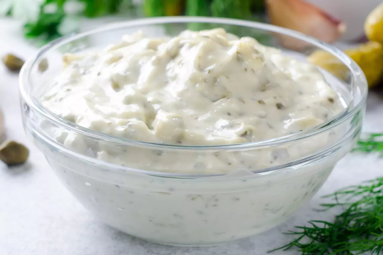 Sauce gribiche maison
