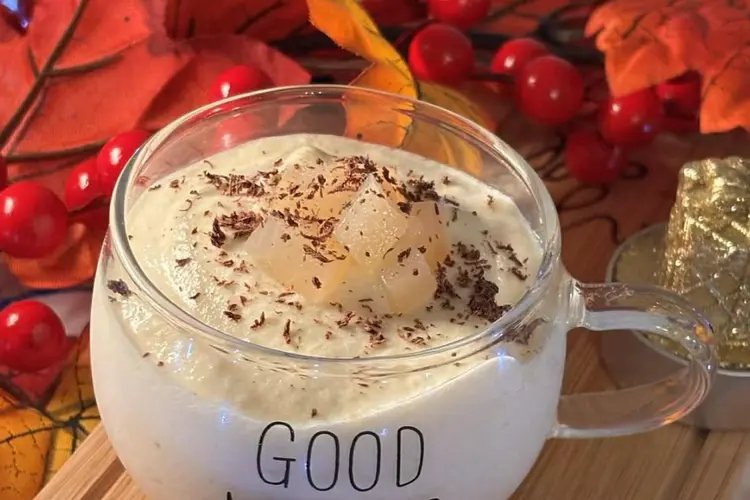 Mousse de poires au mascarpone