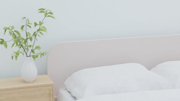 Chambre fraîche et épurée pour bien dormir