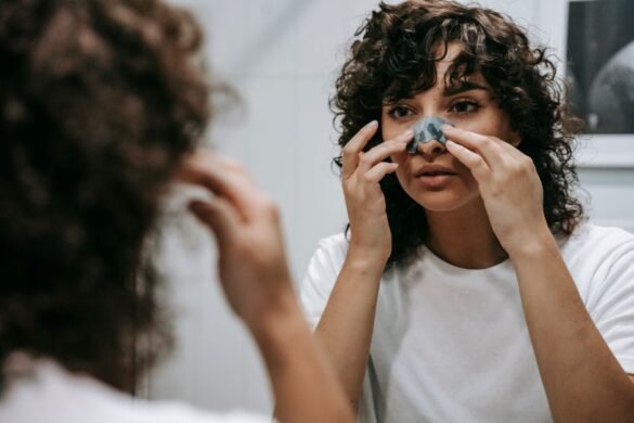 Comment enlever les points noirs du visage efficacement