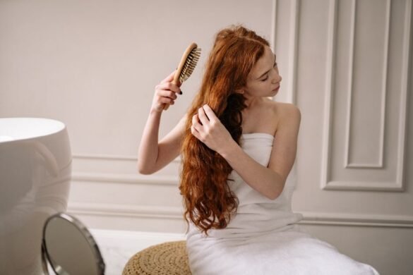 Comment faire pousser les cheveux plus vite naturellement