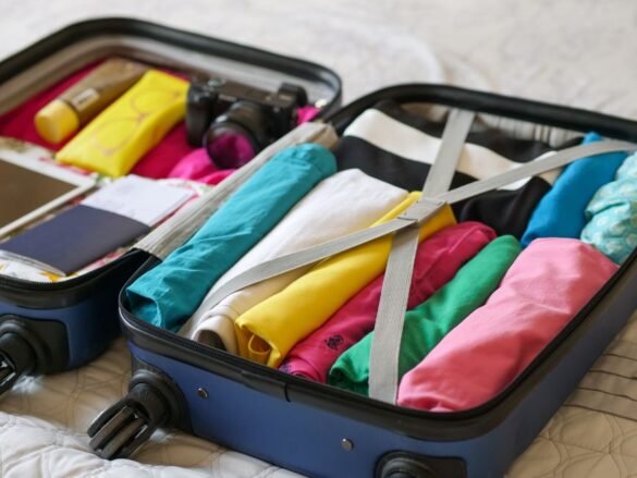 Ranger sa valise pour gagner de la place : la methode pro