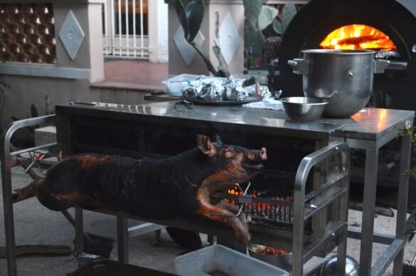 Combien de temps cuire un rôti de porc : temps et astuces