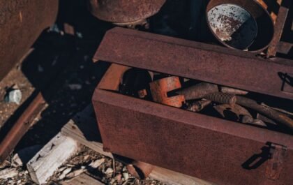 Enlever la rouille sur du metal : les methodes efficaces