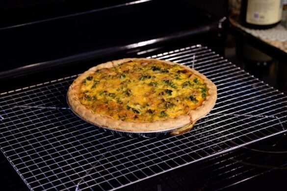 Combien de temps cuire une quiche au four : le bon timing